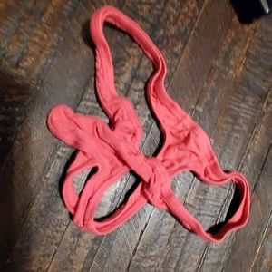 Used balls - out thong